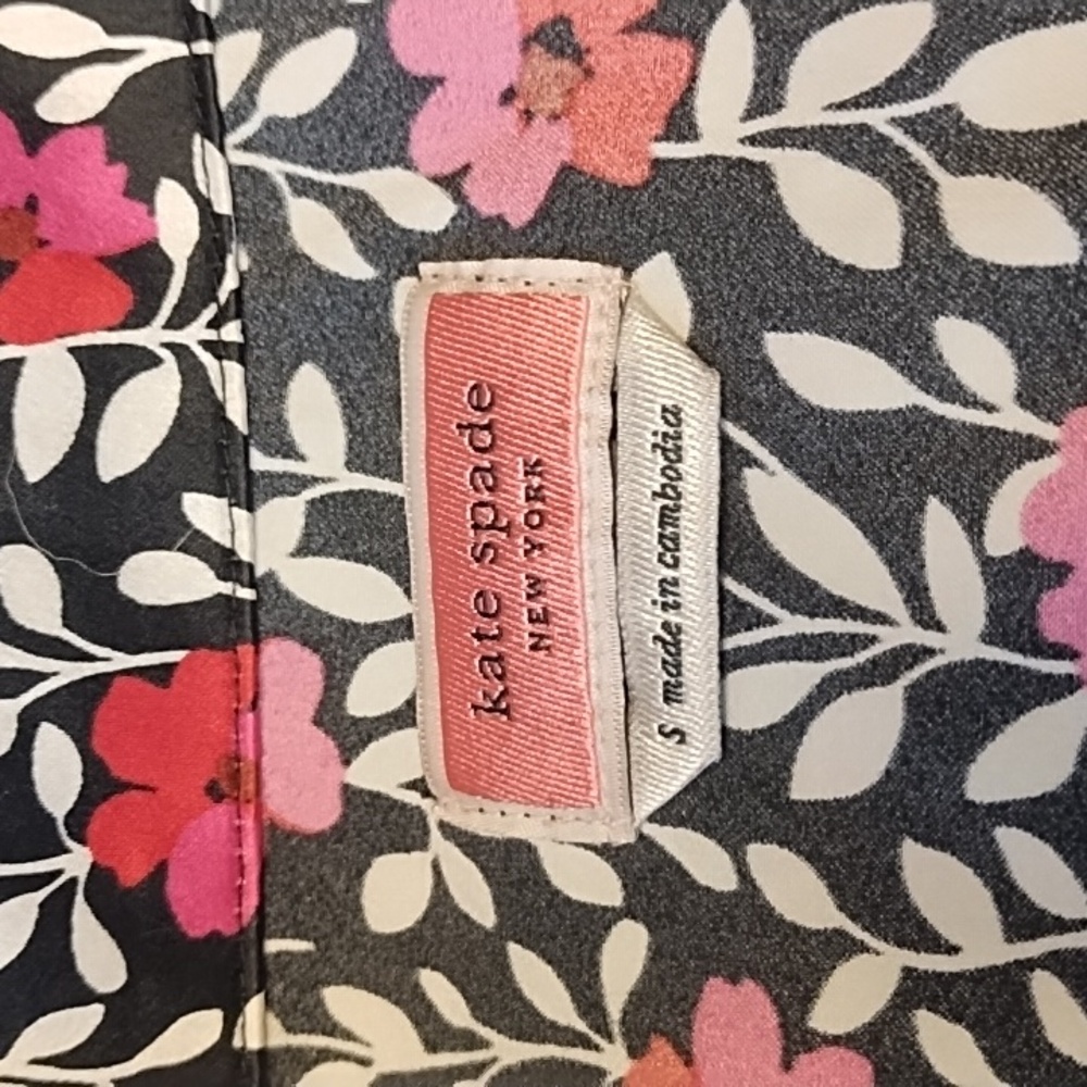 Kate Spade Small Pajama Set Sz S - Picture 2 of 7